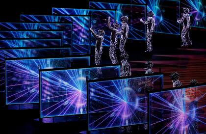 La ceremonia de clausura de los Juegos Olímpicos de invierno en Pyeongchang