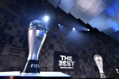 La ceremonia del premio FIFA The Best se lleva a cabo en París, Francia, este lunes