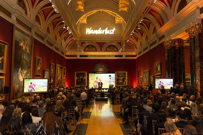 La ceremonia en la que se eligieron los premios.