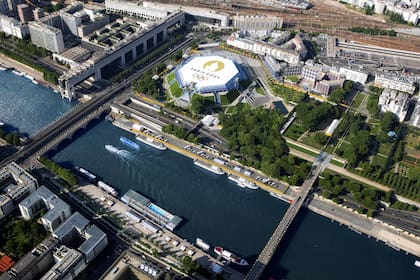 La ceremonia inaugural de París 2024 será en el río Sena y no en un estadio. como es habitual