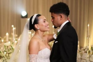 La historia de amor de Luis Díaz antes del Mundial 2026