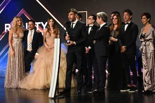 Rating: el Martín Fierro fue lo más visto en lo que va del año