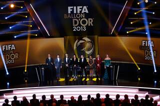 En VIVO, la ceremonia del Balón de Oro 2013: esta vez el gran favorito es Cristi