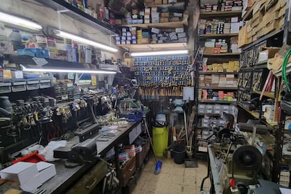 La cerrajería abrió en 1917