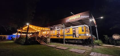 La cervecería Beerdier, en Berdier, Salto.