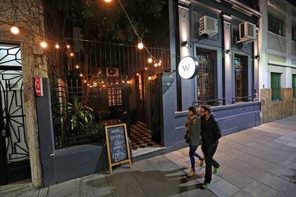 La cervecería Wunderbar, en Crámer 2830