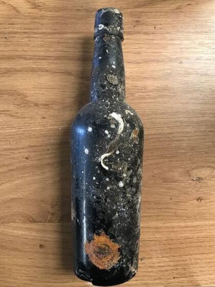 La cerveza en las botellas halladas en el Wallachia olía muy mal, pero su levadura puede tener un valor inestimable