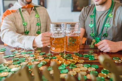 La cerveza es la protagonista en el Día de San Patricio