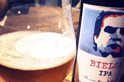 La cerveza inspirada en Bielsa, disponible en pubs de Leeds