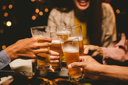 La cerveza permanece varias horas en el organismo