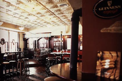 La cerveza tirada, la gran estrella del bar irlandés de la calle Reconquista