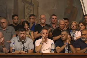 La CGT celebró el “enorme acatamiento" del paro general