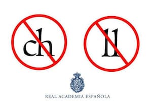 La RAE explicó por qué la “ch” y la “ll” fueron eliminadas del abecedario
