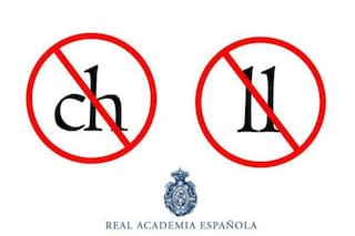 La RAE explicó por qué la “ch” y la “ll” fueron eliminadas del abecedario