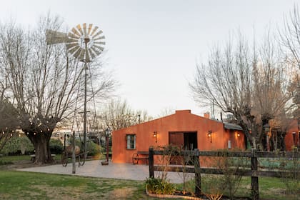 La chacra familiar de los Sirera