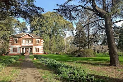 La chacra Las Delicias está ubicada en el Paraje Etchegoyen, en Exaltación de la Cruz