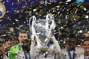 La Champions League en manos de Real Madrid, el último campeón y el que tiene más títulos (15)