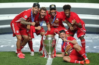 Bayern Munich convierte los lamentos en la tormenta perfecta