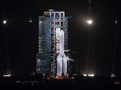 La Chang’e 8 será la tercera sonda que China colocará en la luna en su próximo esfuerzo de exploración.