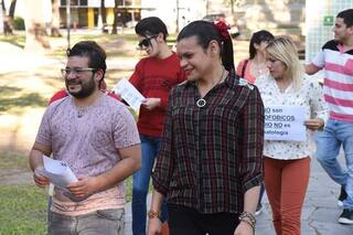 En el cuarto oscuro. Mía Colussi, la candidata trans que quiere ser intendenta