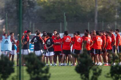 La charla con Gallardo pensando en el futuro