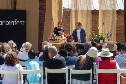 La charla de Clara Billoch fue reprogramada para el sábado a las 17.30.