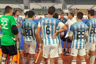 Con nuevo DT, los Leones derrotaron a la India en el debut en la Copa del Sultán