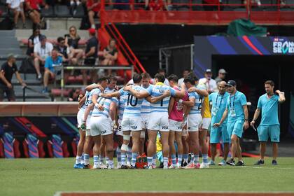 La charla de los Pumas previa al compromiso ante Canadá
