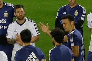 Cómo fue el "operativo seducción" de Scaloni para convencer a Messi tras el fracaso de Rusia 2018