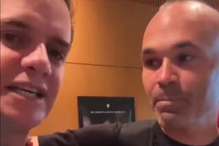 Qué dijo Iniesta acerca de la posibilidad de venir a jugar a Argentinos Juniors