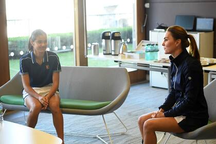 La charla íntima entre la campeona y la duquesa




Evening Standard Rota 

Picture Jeremy Selwyn (Photo by Jeremy Selwyn / POOL / AFP)