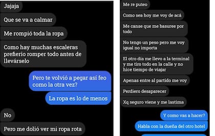 La charla que Anabelia mantuvo con su amiga Daiana