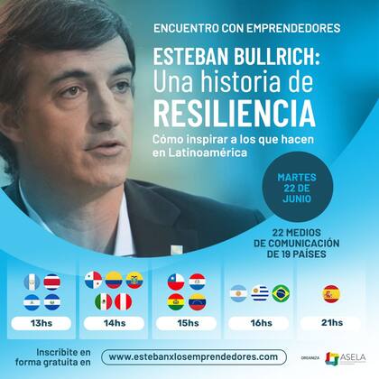 La charla se llevará a cabo hoy a las 16