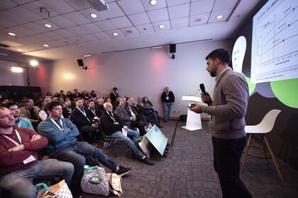 La charla se llevó adelante en el marco del Congreso de Aapresid