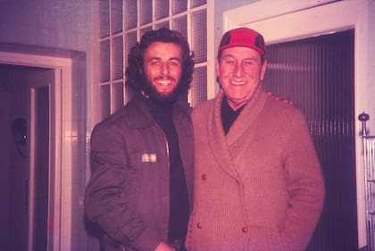 "La charla se volvió, enseguida, muy natural", recuerda Rearte acerca de su encuentro con Juan Domingo Perón en Madrid, enero de 1973