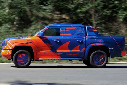 La chata BYD competirá en el segmento de las pick ups medianas con los modelos regionales Chevrolet S10, Nissan Frontier, Toyota Hilux y Volkswagen Amarok.