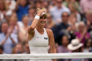 No estaba preclasificada ni figuraba en los planes de nadie, pero brilló con su juego y conquistó Wimbledon