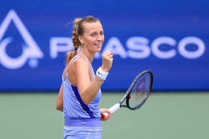 La checa Petra Kvitova se llevó la victoria en el último enfrentamiento ante Elena Rybakina