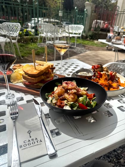 La chef Daniela Lobeto regresó a la Argentina después de varios años en Italia para hacerse cargo de la cocina de Casa Bogotá