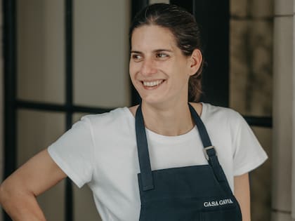 La chef Julieta Caruso, el alma detrás de esta movida solidaria