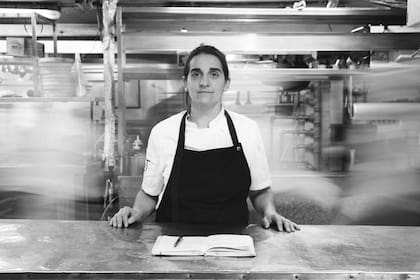 La chef María Elena Marfetán