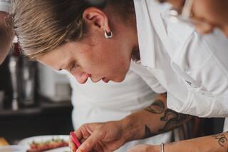 Dejó Europa y abrió un restaurante soñado en la Argentina