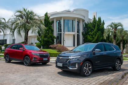 La Chevrolet Equinox, recientemente presentada, llega de México