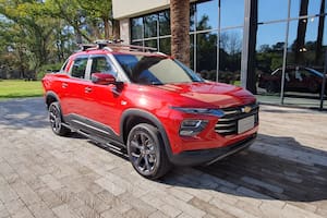 La Chevrolet Montana en su versión Premier