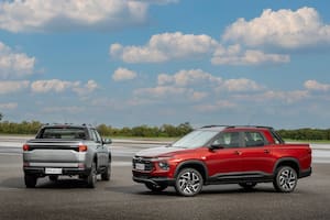 Renuevan una conocida pickup en el mercado argentino y solo vendrá automática