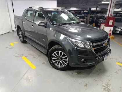 La Chevrolet S10 que parte de un menor precio en la subasta