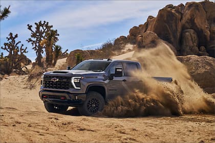 La Chevrolet Silverado fue una de las camionetas más vendidas a lo largo de 2025