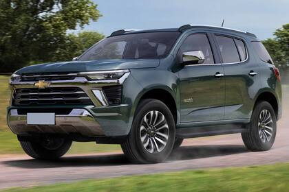 La Chevrolet Trailblazer 2025 se puede adquirir con una financiación anunciada de 3,9% APR por 36 meses