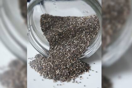 La chía contiene importantes nutrientes (Foto Pexels)
