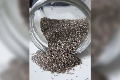La chía es una semilla muy rica en proteínas que colabora a la buena salud del corazón (Foto Pexels)